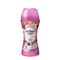 AROMA DROP кондиционер для белья в гранулах парфюмированный Розовое цветение 200г AROMA DROP кондиционер для белья в гранулах парфюмированный Розовое цветение 200г